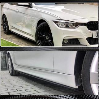 Nástavce prahů V1 (pro M-Sport prahy, karbon) BMW řada 3 F30/F31 2012–2019 fotografie 4
