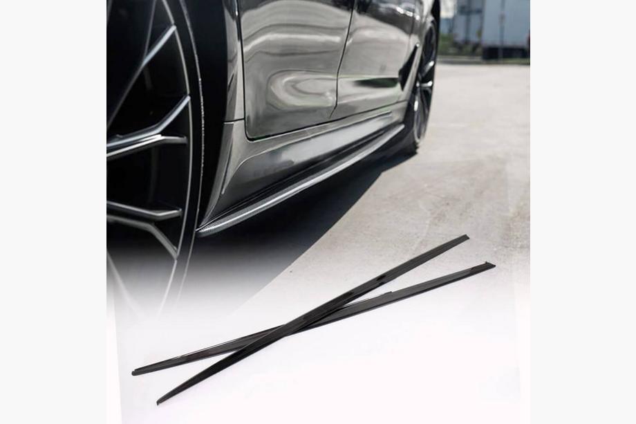 BMW řada 3 F30/F31 2012–2019 Nástavce prahů V1 (pro M-Sport prahy, karbon) Image