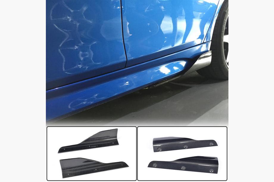BMW řada 3 F30/F31 2012–2019 Nástavce prahů V2 (pro prahy M-Sport, karbon) Image