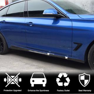 Prahové lišty (pro M-Sport, karbon) BMW řada 3 F34 2013–2020 fotografie 2