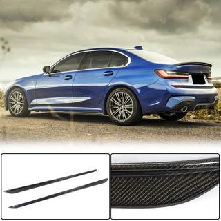 Prahové nástavce V4 (pro G20 M-Sport, karbon) BMW řada 3 G20/G21 2018– fotografie 1