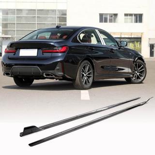 Prahové nástavce V1 (pro G20 M-Sport, karbon) BMW řada 3 G20/G21 2018– fotografie 1