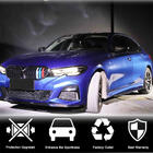 BMW řada 3 G20/G21 2018– Nástavce prahů V2 (pro G20 M-Sport, karbon) fotografie 3