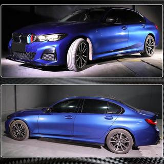 Nástavce prahů V2 (pro G20 M-Sport, karbon) BMW řada 3 G20/G21 2018– fotografie 4