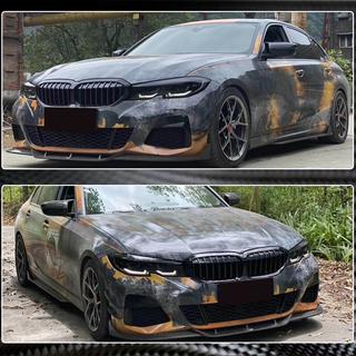 Prahové nástavce V3 (pro G20 M-Sport, karbon) BMW řada 3 G20/G21 2018– fotografie 4