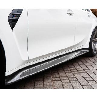 Nástavce prahů V5 (pro G80, karbon) BMW řada 3 G20/G21 2018– fotografie 3
