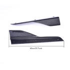 BMW řada 4 F32/F33/F36 2012–2020 Kryty prahů (pro F32/F33/F36 M-Sport, karbon) fotografie 5