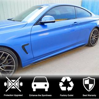 Prahové nástavce V1 (pro F32/F33 M-Sport, karbon) fotografie 2