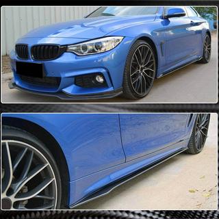 Prahové nástavce V1 (pro F32/F33 M-Sport, karbon) fotografie 3