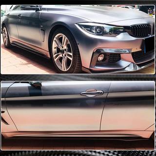 Prahové nástavce V1 (pro F32/F33 M-Sport, karbon) fotografie 4