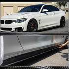 BMW řada 4 F32/F33/F36 2012–2020 Nástavce prahů V2 (pro F32/F33 M-Sport, karbon) fotografie 4