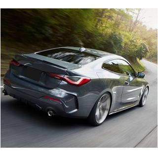 Nástavce prahů V1 (pro G22/G23 M-Sport, karbon) BMW řada 4 G22/23/26 2020– fotografie 2