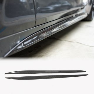 Prahové nástavce V2 (pro G22/G23 M-Sport, karbon) BMW řada 4 G22/23/26 2020– fotografie 1