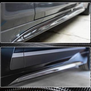 Prahové nástavce V2 (pro G22/G23 M-Sport, karbon) BMW řada 4 G22/23/26 2020– fotografie 3