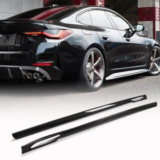 Karbonové nástavce bočních prahů (pro G26) BMW řada 4 G22/23/26 2020– fotografie 1