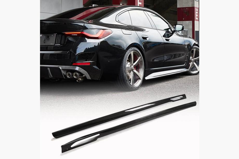BMW řada 4 G22/23/26 2020– Karbonové nástavce bočních prahů (pro G26) Image