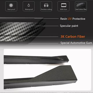 Prahové nástavce V1 (pro G82/G83, karbon) BMW řada 4 G22/23/26 2020– fotografie 4