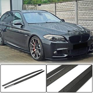 Kryty prahů (pro prahy M-Sport/M5, karbon) BMW řada 5 F10/F11 2010–2016 fotografie 1