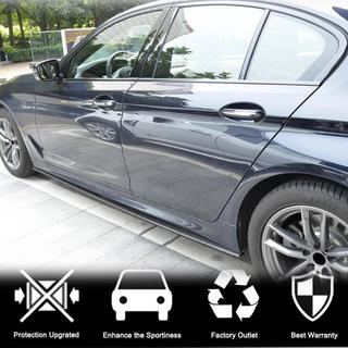 Nástavce bočních prahů V1 (pro M-Sport/M5, karbon) BMW řada 5 G30/G31 2017–2023 fotografie 4