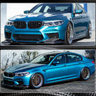 BMW řada 5 G30/G31 2017–2023 Prahové nástavce V2 (pro M-Sport/M5, karbon) fotografie 5