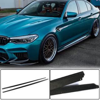 Prahové nástavce V2 (pro M-Sport/M5, karbon) BMW řada 5 G30/G31 2017–2023 fotografie 1