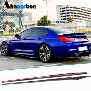 Boční prahové nástavce V1 (pro F06 M-Sport, karbon) BMW řady 6 F12/F13/F06 2011–2018 fotografie 1