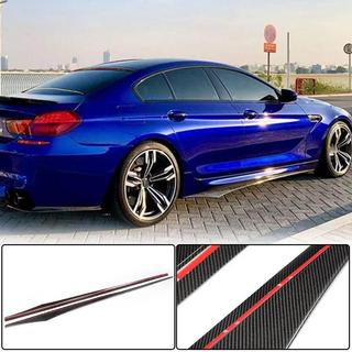 Boční prahové nástavce V1 (pro F06 M-Sport, karbon) BMW řady 6 F12/F13/F06 2011–2018 fotografie 2
