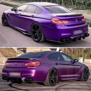 Boční prahové nástavce V1 (pro F06 M-Sport, karbon) BMW řady 6 F12/F13/F06 2011–2018 fotografie 4
