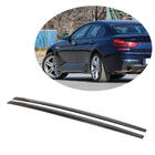 BMW řady 6 F12/F13/F06 2011–2018 Prahové nástavce V2 (pro F06 M-Sport, karbon) fotografie 1
