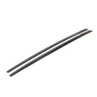 BMW řady 6 F12/F13/F06 2011–2018 Prahové nástavce V2 (pro F06 M-Sport, karbon) fotografie 4