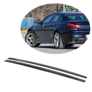 Prahové nástavce V2 (pro F06 M-Sport, karbon) BMW řady 6 F12/F13/F06 2011–2018 fotografie 1