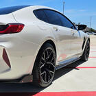BMW řada 8 G14/G15/G16 2018– Prahové nástavce V1 (pro G16 M-Sport/F93 M8, karbon) fotografie 3