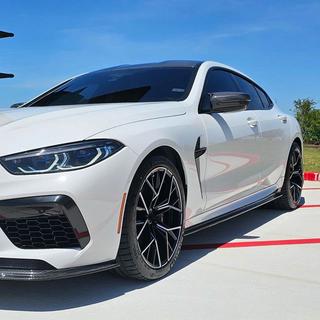 Prahové nástavce V1 (pro G16 M-Sport/F93 M8, karbon) BMW řada 8 G14/G15/G16 2018– fotografie 2
