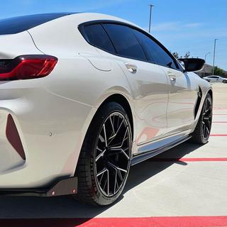Prahové nástavce V1 (pro G16 M-Sport/F93 M8, karbon) BMW řada 8 G14/G15/G16 2018– fotografie 3