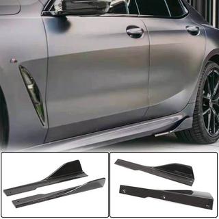 Karbonové nástavce prahů V2 (pro G16 M-Sport/F93 M8) BMW řada 8 G14/G15/G16 2018– fotografie 1