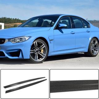 Prahové nástavce V1 (pro prahy M3, karbon) BMW řada 3 F30/F31 2012–2019 fotografie 1