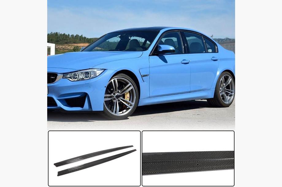 BMW řada 3 F30/F31 2012–2019 Prahové nástavce V1 (pro prahy M3, karbon) Image