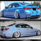 BMW řada 3 F30/F31 2012–2019 Nástavce bočních prahů V2 (pro prahy M3, karbon) fotografie 3