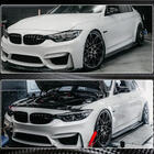 BMW řada 3 F30/F31 2012–2019 Nástavce bočních prahů V2 (pro prahy M3, karbon) fotografie 4