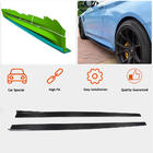 BMW řada 4 F32/F33/F36 2012–2020 Prahové nástavce V1 (pro F82/F83, karbon) fotografie 2
