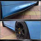BMW řada 4 F32/F33/F36 2012–2020 Prahové nástavce V1 (pro F82/F83, karbon) fotografie 3