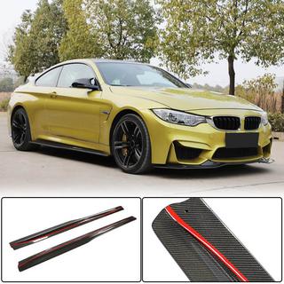 Prahové nástavce V3 (pro F82/F83, karbon) BMW řada 4 F32/F33/F36 2012–2020 fotografie 1