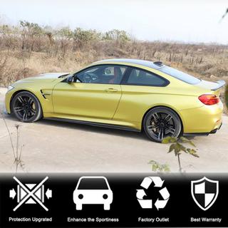 Prahové nástavce V3 (pro F82/F83, karbon) BMW řada 4 F32/F33/F36 2012–2020 fotografie 2