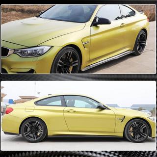 Prahové nástavce V3 (pro F82/F83, karbon) BMW řada 4 F32/F33/F36 2012–2020 fotografie 3