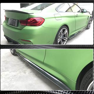 Prahové nástavce V3 (pro F82/F83, karbon) BMW řada 4 F32/F33/F36 2012–2020 fotografie 4