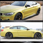 BMW řada 4 F32/F33/F36 2012–2020 Prahové nástavce FRP V4 (pro F82) fotografie 3