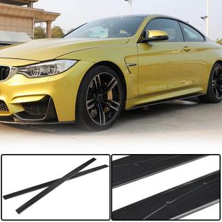 Prahové nástavce V5 (pro F82/F83, karbon) BMW řada 4 F32/F33/F36 2012–2020 fotografie 1