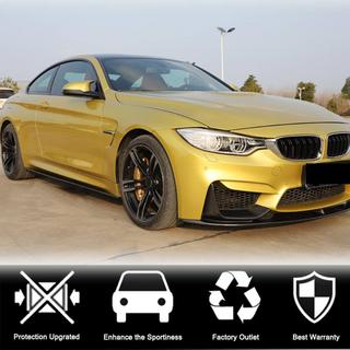 Prahové nástavce V5 (pro F82/F83, karbon) BMW řada 4 F32/F33/F36 2012–2020 fotografie 2