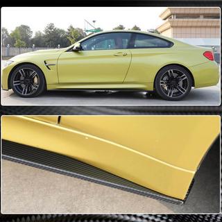 Prahové nástavce V5 (pro F82/F83, karbon) BMW řada 4 F32/F33/F36 2012–2020 fotografie 4