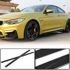 BMW řada 4 F32/F33/F36 2012–2020 Karbonové prahové nástavce V6 (pro F82) fotografie 1